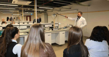 Bursa Uludağ Üniversitesi'nde 'Senin de Üniversiten' Projesi Devam Ediyor
