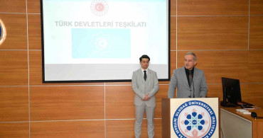 Bursa Uludağ Üniversitesi'nde Türk Dünyası Konferansı