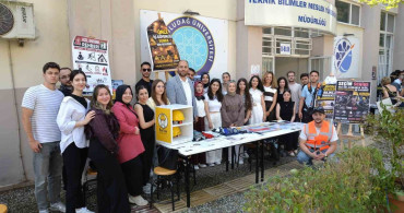 Bursa Uludağ Üniversitesi'nde Yılsonu Proje Şenliği Heyecanı