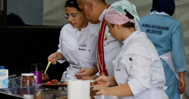 Bursa Uluslararası Gastronomi Festivali 2023 Devam Ediyor