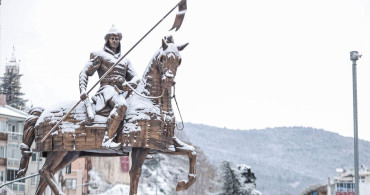 Bursa ve Yalova'da Yoğun Kar Yağışı
