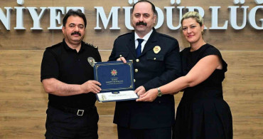Bursa'da 105 emniyet personeli terfi etti