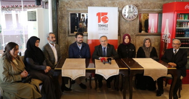 Bursa'da 15 Temmuz Şehitleri İçin Anma Etkinliği