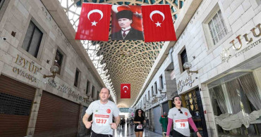 Bursa'da 18. Uluslararası Tarihi Kent Koşusu Heyecanı