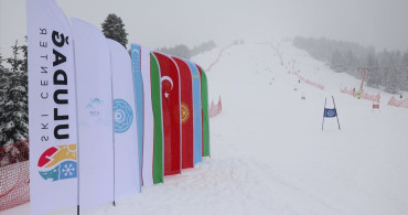 Bursa'da 2. Türk Kayak Kupası Heyecanı