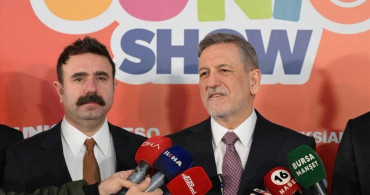 Bursa'da 21. Çocuk Hazır Giyim Fuarı Açıldı