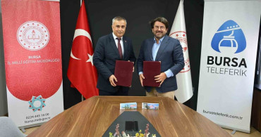 Bursa'da 450 Bin Öğrenciye Ücretsiz Teleferik Bileti
