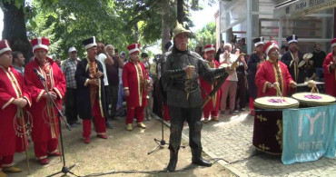 Bursa’da 649 yıllık Geyikli Baba geleneği yaşatıldı
