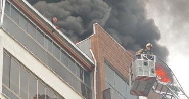 Bursa'da 8 Katlı Sitede Yangın Korkusu