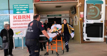 Bursa'da 9 Aylık Bebek Kaynar Suya Maruz Kaldı