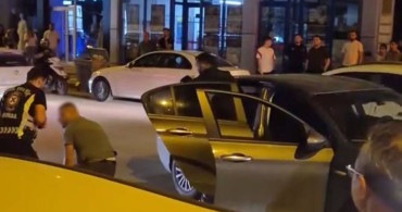Bursa'da Alkollü Sürücü Polise Çarpmaya Kalkıştı