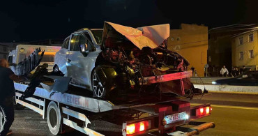 Bursa'da alkollü sürücünün sebep olduğu kazada 6 kişi yaralandı