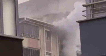 Bursa'da Apartman Yangını Paniğe Neden Oldu