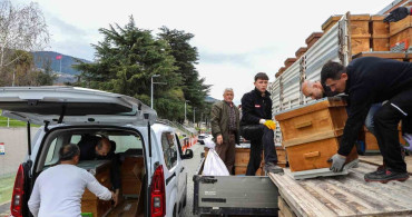 Bursa'da Arıcılık Faaliyetleri Canlanıyor