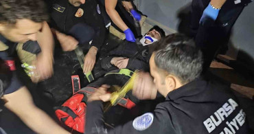 Bursa'da Asansör Boşluğuna Düşen Genç Ağır Yaralandı
