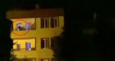 Bursa'da Balkona Çıkıp İntihar Etti