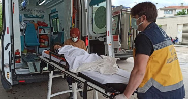 Bursa’da Balkondan Düşen Küçük Çocuğu Ölümden Kıl Payı Kurtuldu