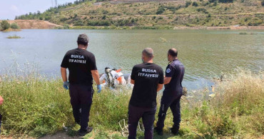 Bursa'da Baraj Gölünde Büyükbaş Hayvan Ölüsü Alarmı
