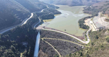 Bursa'da Barajların Kapakları Açıldı