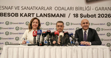 Bursa'da BESOB Kart ile Esnafa Yeni Destek