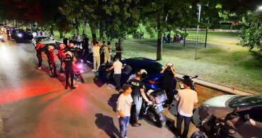 Bursa'da bin polisle dev huzur operasyonu