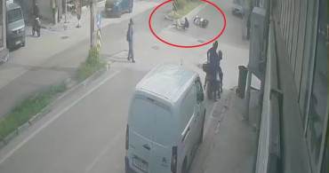 Bursa'da Bisikletli ve Motosikletli Çarpıştığı Kaza Gerçekleşti