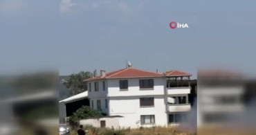 Bursa'da buğday tarlalarında yangın