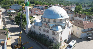 Bursa'da cami bakım ve onarım çalışmaları sürüyor
