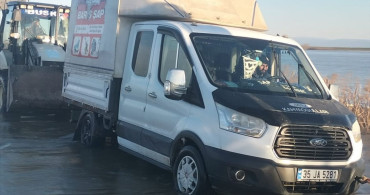 Bursa'da Çapraz Çayı Taştı