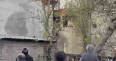 Bursa'da Çatı Katında Yangın: Mahallede Panik