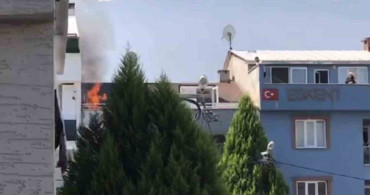 Bursa'da Çatı Yangını Başarıyla Söndürüldü