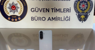 Bursa'da Cep Telefonu Hırsızlığı: Zanlı Tutuklandı