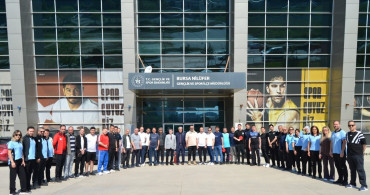 Bursa'da Ceza İnfaz Personeli İçin Spor ve Zeka Turnuvaları