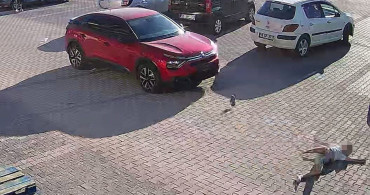Bursa'da cipin çarptığı çocuk ağır yaralandı