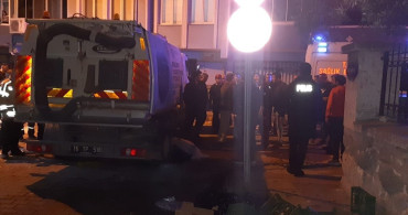 Bursa'da Çöp Kamyonu Kaza Yaparak Bir Kişinin Hayatına Mal Oldu