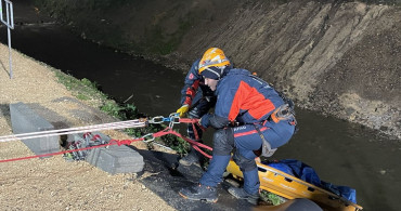 Bursa'da Deprem Tatbikatı Gerçekleştirildi