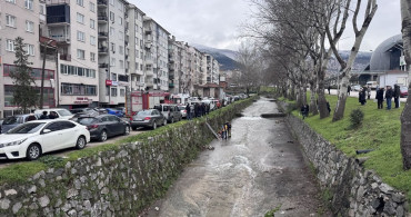 Bursa'da Dere Yatağında Bir Erkeğin Cesedi Bulundu