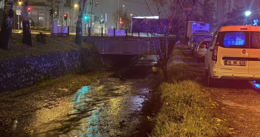 Bursa'da Dere Yatağında Erkek Cesedi Bulundu