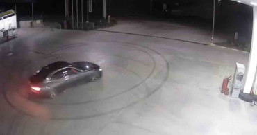 Bursa'da Drift Yapan Sürücü 140 Bin TL Ceza Aldı