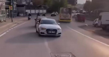 Bursa'da Düğün Konvoyu Kazaya Neden Oluyor