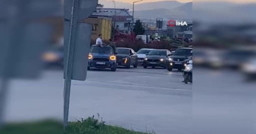 Bursa'da Düğün Konvoyuna Cezalar Yağdı