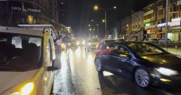 Bursa'da Dünya Kupası Sevinci Başladı