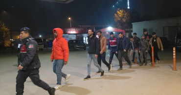 Bursa'da Düzensiz Göçmen Operasyonu