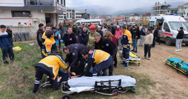 Bursa'da Ehliyetsiz Sürücüyle Kaza: 7 Yaralı