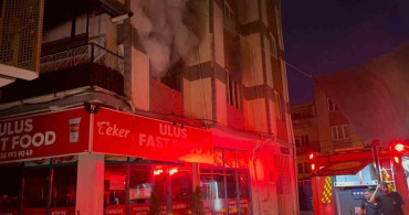 Bursa'da Elektrikten Yangın: Aile Hastaneye Kaldırıldı