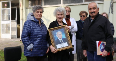 Bursa'da Emekli Albay Cemil Denk'in Naaşı Ailesine Teslim Edildi