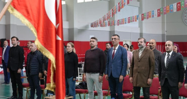 Bursa'da Engelli Sporcuların Para Tırmanış Heyecanı