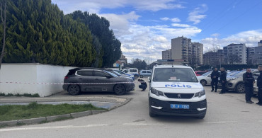 Bursa'da Eski Kız Arkadaşını Yaralayan Zanlı Yakalandı