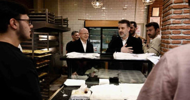 Bursa'da Esnaf Ziyareti: Başkan Vekili Biba'nın Kararlılıkla Başlayan Görev Süreci