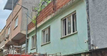 Bursa'da Ev Yangını Paniğe Neden Oldu